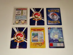 Pokemon Wartortle Bundle Base Set Team Rocket Monsters Collection Anime Japan - Image 3
