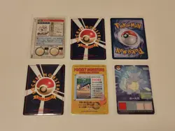 Pokemon Wartortle Bundle Base Set Team Rocket Monsters Collection Anime Japan - Image 4