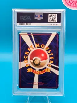 PSA 9 - 1997 POKEMON JAPANESE JUNGLE 123 SCYTHER-HOLO - Image 2