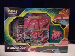 Pokemon TCG Venusaur VMAX Battle Box SW&SH Sealed - Image 1