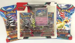 Pokemon Obsidian Flames Blister Pack Bundle (x5 Booster Packs) - Image 1
