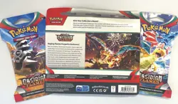 Pokemon Obsidian Flames Blister Pack Bundle (x5 Booster Packs) - Image 2