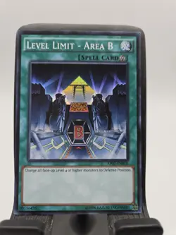 Level Limit - Area B - AP07-EN010 - Image 1