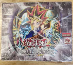 Yu-Gi-Oh Metal Raiders 25th Anniversary Factory Sealed - Image 1