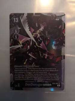 Dexdorugoramon Digimon Card Game English Bt9-081 - Image 1