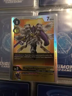 Magnaangemon Digimon Card Game English Ex1-029 - Image 1