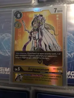 Angewomon Digimon Card Game English Ex1-030 - Image 1
