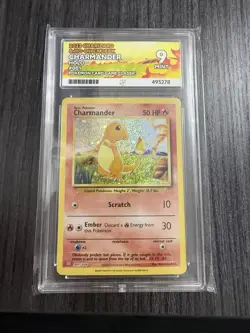 Ace 9 Charmander 001/034 Classic Collection English Holo Graded Pokemon Card - Image 1