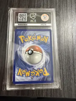 Ace 9 Charmander 001/034 Classic Collection English Holo Graded Pokemon Card - Image 2