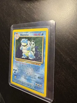 1999 Blastoise Holo Rare WOTC Pokemon Card TCG 2/102 Base Set - LP - Image 3