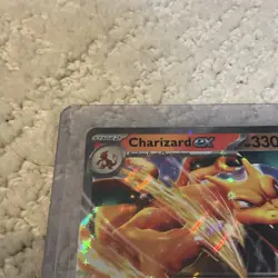 Charizard ex 6/165 Pokemon Card TCG 2023 Double Rare Holo EX/NM - Image 2
