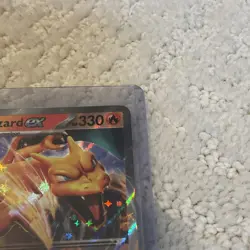 Charizard ex 6/165 Pokemon Card TCG 2023 Double Rare Holo EX/NM - Image 3