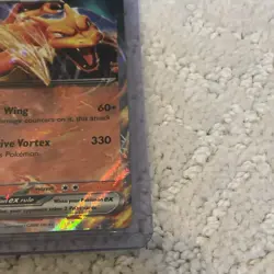 Charizard ex 6/165 Pokemon Card TCG 2023 Double Rare Holo EX/NM - Image 4