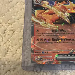 Charizard ex 6/165 Pokemon Card TCG 2023 Double Rare Holo EX/NM - Image 5