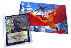 SDCC 2025 Magic The Gathering X Avatar Katara The Fearless Promo Card IN HAND - Image 1