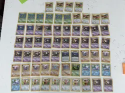 ?? Pokemon Vintage Neo Card TCG LOT ?? Mix LOT of 64 Cards Lot -#46 - Image 1