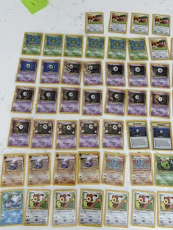 ?? Pokemon Vintage Neo Card TCG LOT ?? Mix LOT of 64 Cards Lot -#46 - Image 2