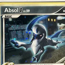 Pokemon TCG Cards Absol G 1/147 Supreme Victors Holo Rare Swirl NM - Image 2