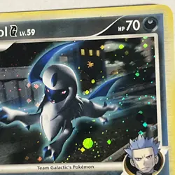 Pokemon TCG Cards Absol G 1/147 Supreme Victors Holo Rare Swirl NM - Image 3