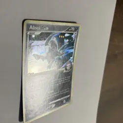 Pokemon TCG Cards Absol G 1/147 Supreme Victors Holo Rare Swirl NM - Image 4