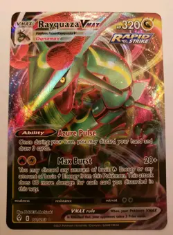 Rayquaza VMAX 111/203 SWSH07: Evolving Skies Ultra Rare Holo Card Pokemon TCG - Image 1
