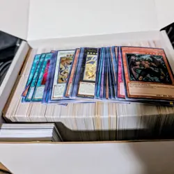 Yu-Gi-Oh! 1200+ Card Bulk Lot - Image 1