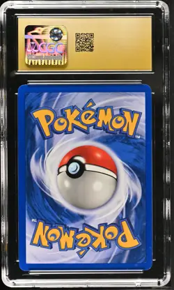 CGC 10 PRISTINE Delibird Neo Revelation 1st Edition 5/64 Holo Pokemon Card - Image 2
