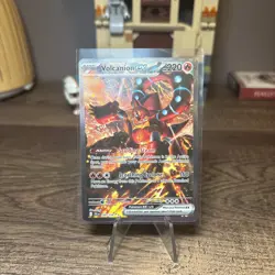 Pokemon TCG Volcanion EX 182/159 Special Illustration Rare Card Journey Together - Image 1