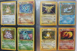 Pokemon WOTC Vintage Collection Holo Rare Cards Base Sets 1999 Binder Folder Lot - Image 1