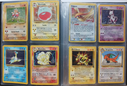 Pokemon WOTC Vintage Collection Holo Rare Cards Base Sets 1999 Binder Folder Lot - Image 2