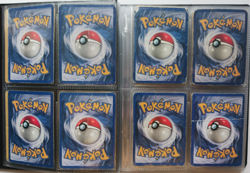 Pokemon WOTC Vintage Collection Holo Rare Cards Base Sets 1999 Binder Folder Lot - Image 4