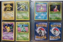Pokemon WOTC Vintage Collection Holo Rare Cards Base Sets 1999 Binder Folder Lot - Image 5