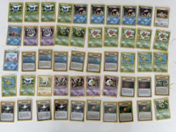 ?? Pokemon Vintage Neo Card TCG LOT ?? Mix LOT of 50 Cards Lot -#45 - Image 1
