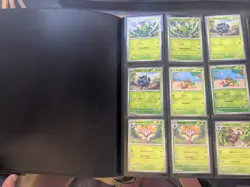POKEMON Temporal Forces Complete Base Set w/ Reverse Holo + Binder - 311 Cards - Image 1