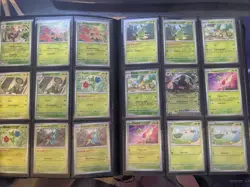 POKEMON Temporal Forces Complete Base Set w/ Reverse Holo + Binder - 311 Cards - Image 2