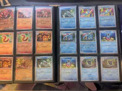 POKEMON Temporal Forces Complete Base Set w/ Reverse Holo + Binder - 311 Cards - Image 5