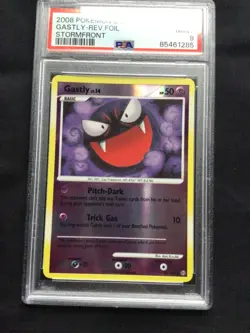 Pokemon Cards: Stormfront Reverse Holo: Gastly 62/100 PSA 9 - Image 2