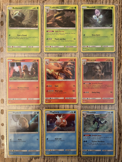 2019 Detective Pikachu Pokemon Cards - Complete 18 Card Set - Image 1