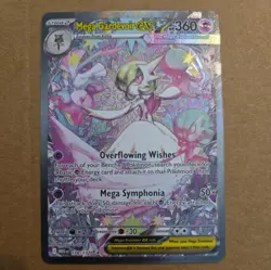 Mega Gardevoir EX 178/132 Mega Evolution Special Illustration Rare Pokemon Card - Image 1