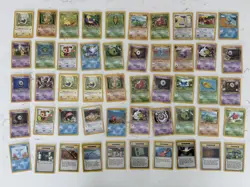 🚨 Pokemon Vintage Neo Card TCG LOT 🚨 Mix LOT of 50 Cards Lot -#44 - Image 1