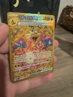 Pokemon TCG Charizard EX Obsidian Flames Holo Hyper Rare Card 228/197 - Image 2