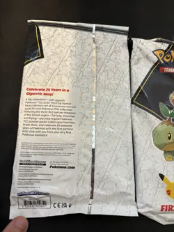 (2 Bags) First Partner Pack (Sinnoh) | Sealed | New | Pokemon Cards - Image 2