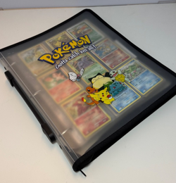 250+ Card Vintage Pokemon Binder Collection Lot - No Idea of the Value See Pics - Image 1