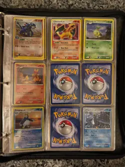 250+ Card Vintage Pokemon Binder Collection Lot - No Idea of the Value See Pics - Image 3