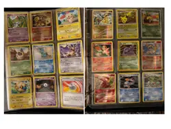 250+ Card Vintage Pokemon Binder Collection Lot - No Idea of the Value See Pics - Image 4