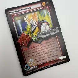 Red Style Mastery HOLO FOIL Rare 131 DBZ TCG Card Dragon Ball Z Score CCG 2001 - Image 2