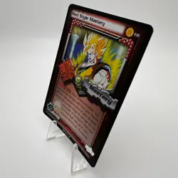 Red Style Mastery HOLO FOIL Rare 131 DBZ TCG Card Dragon Ball Z Score CCG 2001 - Image 3