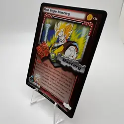 Red Style Mastery HOLO FOIL Rare 131 DBZ TCG Card Dragon Ball Z Score CCG 2001 - Image 4