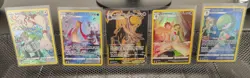 Pokemon TCG Trainer Gallery 5-card Lot Near Mint Condition - Image 1