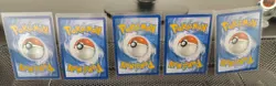 Pokemon TCG Trainer Gallery 5-card Lot Near Mint Condition - Image 2